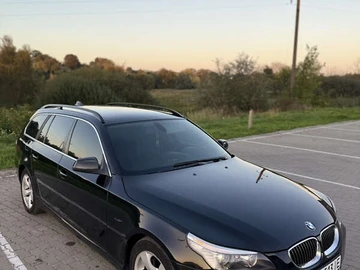 Авто BMW 5 Series 2009 № 8244099