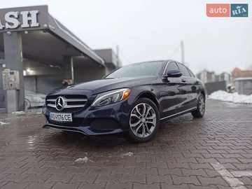 Авто Mercedes C-Class 2016 № 8244106