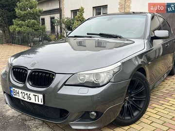 Авто BMW 5 Series 2005 № 8244110