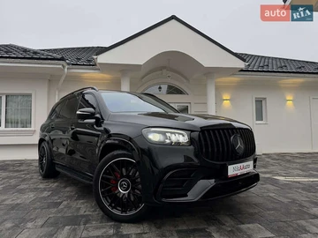 Авто Mercedes Gls-Class 2019 № 8244146