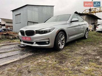 Авто BMW 3 Series Gt 2017 № 8244147