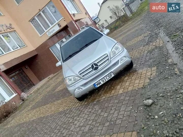 Авто Mercedes M-Class 2004 № 8244156