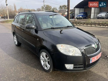 Авто Skoda Fabia 2008 № 8244168