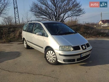 Авто SEAT Alhambra 2001 № 8244172