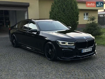 Авто BMW 7 Series 2020 № 8244180