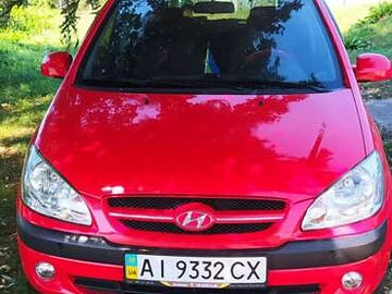Авто Hyundai Getz 2008 № 8244187