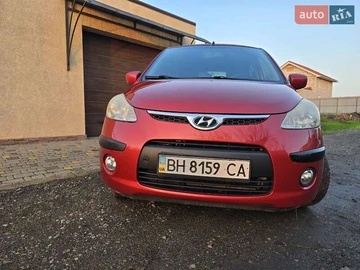 Авто Hyundai I10 2008 № 8244203