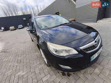 Авто Opel Astra 2011 № 8244232