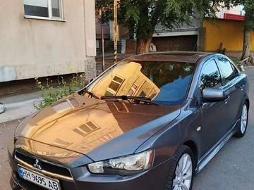 Авто Mitsubishi Lancer 2010 № 8244234