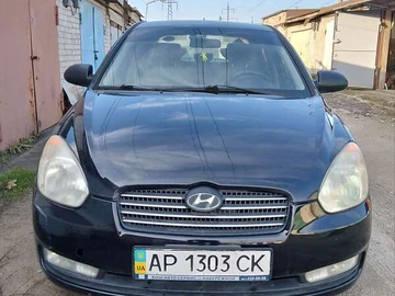Авто Hyundai Accent 2008 № 8244235