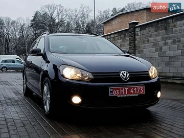 Авто Volkswagen Golf 2012 № 8244237