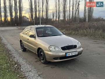 Авто Daewoo Lanos 2008 № 8244253