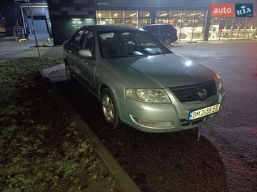 Авто Nissan Almera Classic 2006 № 8244254