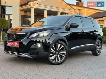 Авто Peugeot 5008 2020 № 8244258