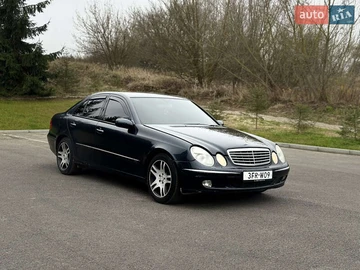 Авто Mercedes E-Class 2004 № 8244288