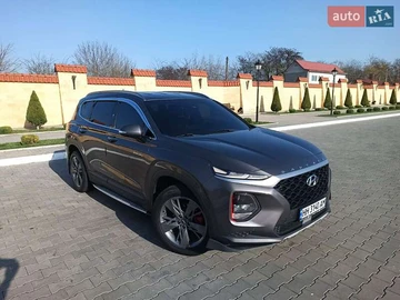 Авто Hyundai Santa Fe 2018 № 8244296