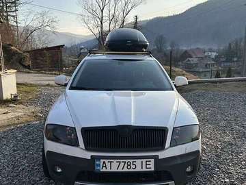 Авто Skoda Octavia Scout 2009 № 8244328