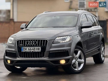 Авто Audi Q7 2009 № 8244330