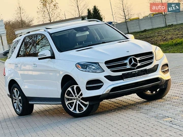 Авто Mercedes Gle-Class 2018 № 8244366