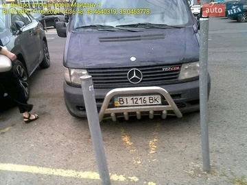 Авто Mercedes Vito 2003 № 8244377