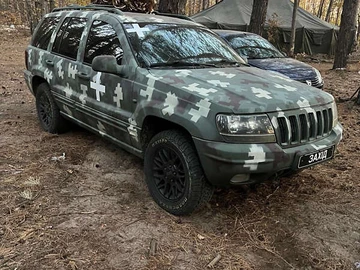 Авто Jeep Cherokee 2002 № 8244383