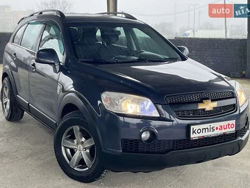 Авто Chevrolet Captiva 2008 № 8244391