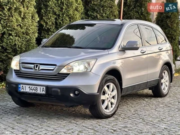 Авто Honda Cr-V 2008 № 8244393