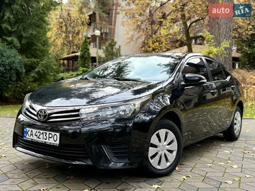 Авто Toyota Corolla 2014 № 8244397
