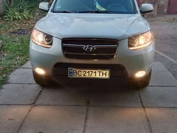 Авто Hyundai Santa Fe 2006 № 8244399