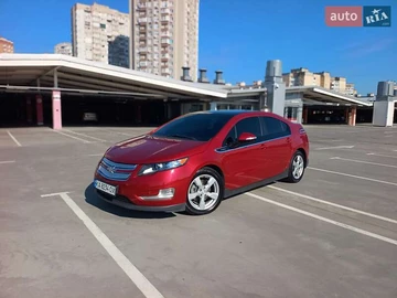 Авто Chevrolet Volt 2011 № 8244401