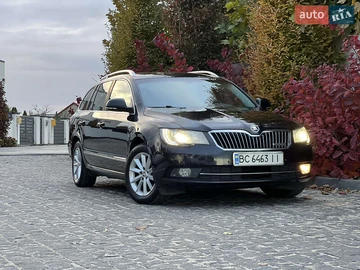 Авто Skoda Superb 2015 № 8244407