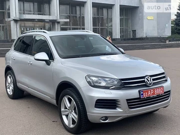Авто Volkswagen Touareg 2011 № 8244410
