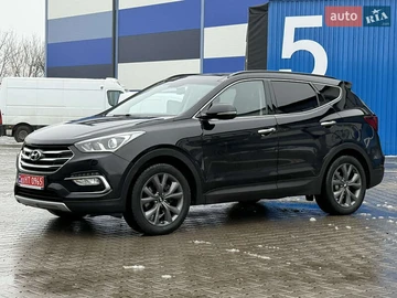 Авто Hyundai Santa Fe 2016 № 8244411
