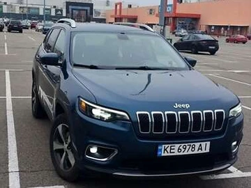 Авто Jeep Cherokee 2019 № 8244412