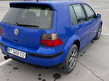 Авто Volkswagen Golf 1999 № 8244498