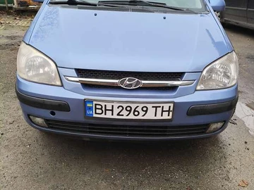 Авто Hyundai Getz 2005 № 8244500