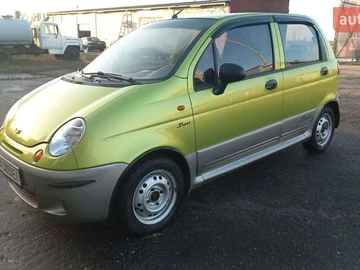 Авто Daewoo Matiz 2012 № 8244501