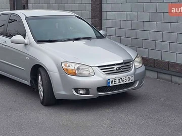 Авто KIA Cerato 2007 № 8244503