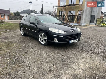 Авто Peugeot 407 2007 № 8244506