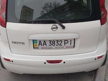 Авто Nissan Note 2013 № 8244510