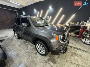 Авто Jeep Renegade 2017 № 8244521