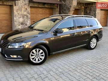 Авто Volkswagen Passat 2014 № 8244525