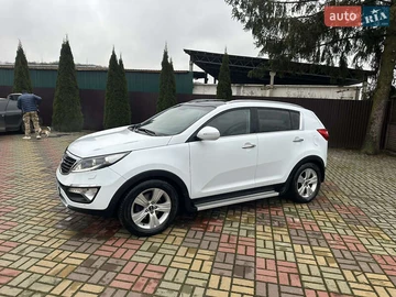 Авто KIA Sportage 2012 № 8244526