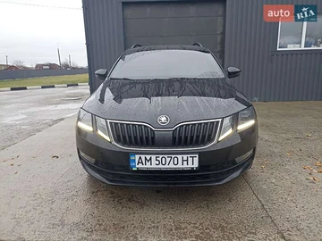Авто Skoda Octavia 2017 № 8244534
