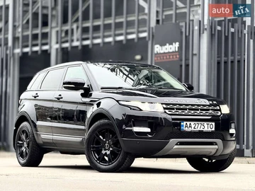 Авто Land Rover Range Rover Evoque 2013 № 8244543