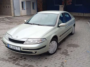 Авто Renault Laguna 2003 № 8244632