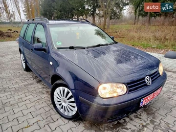 Авто Volkswagen Golf 2001 № 8244639