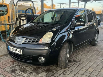 Авто Nissan Note 2007 № 8244644