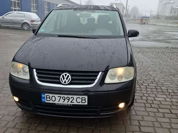 Авто Volkswagen Touran 2003 № 8244647