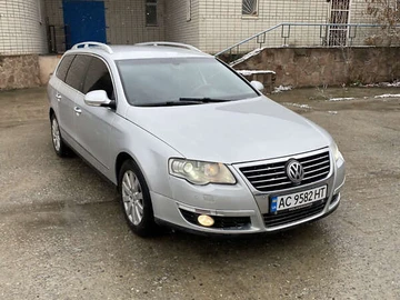 Авто Volkswagen Passat 2008 № 8244653
